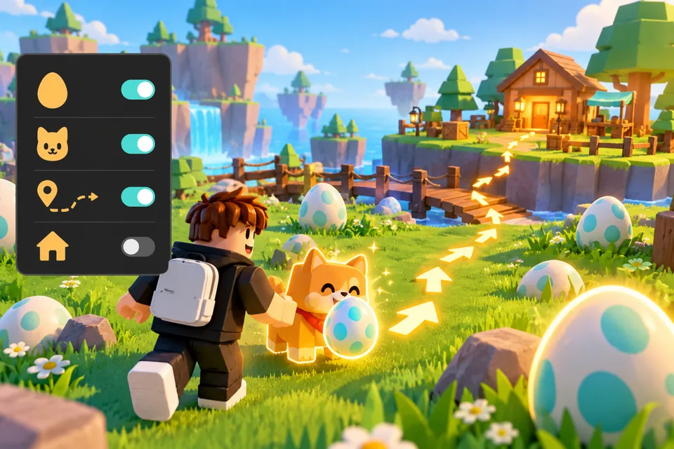 ESP, Teleport and Other Script Features